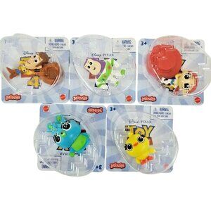 Disney Pixar Woody Buzz Jessie Ducky Bunny Character Minis Toy Story 4 Mattel